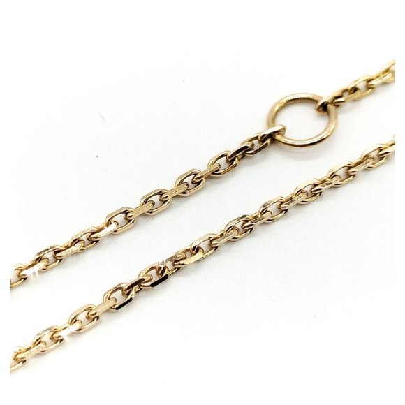 CARTIER D'AMOUR NECKLACE Diamond 18K Rose Gold - Picture 7 of 14